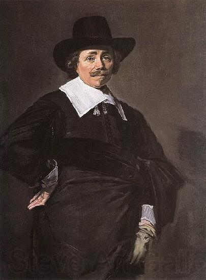 Frans Hals Portrait of a Standing Man Norge oil painting art